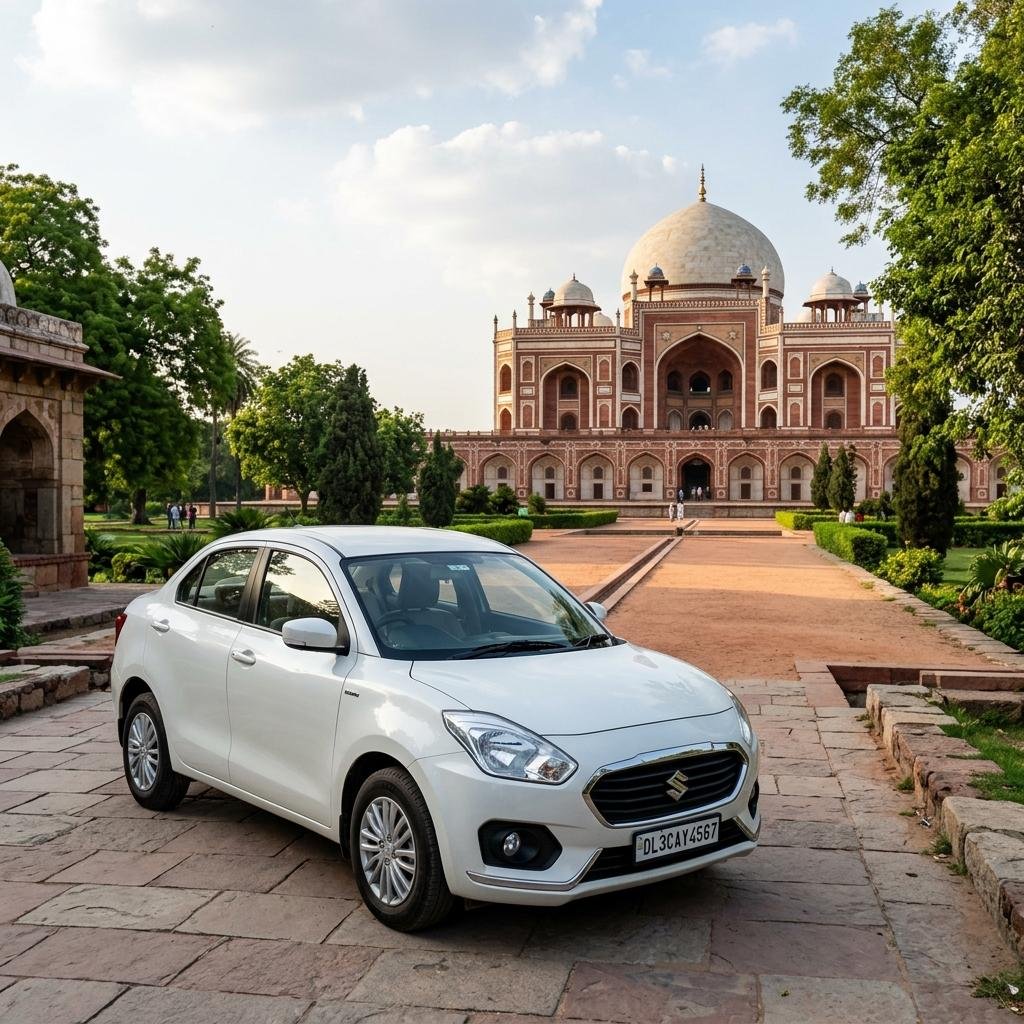 Swift Dzire outstation sedan taxi