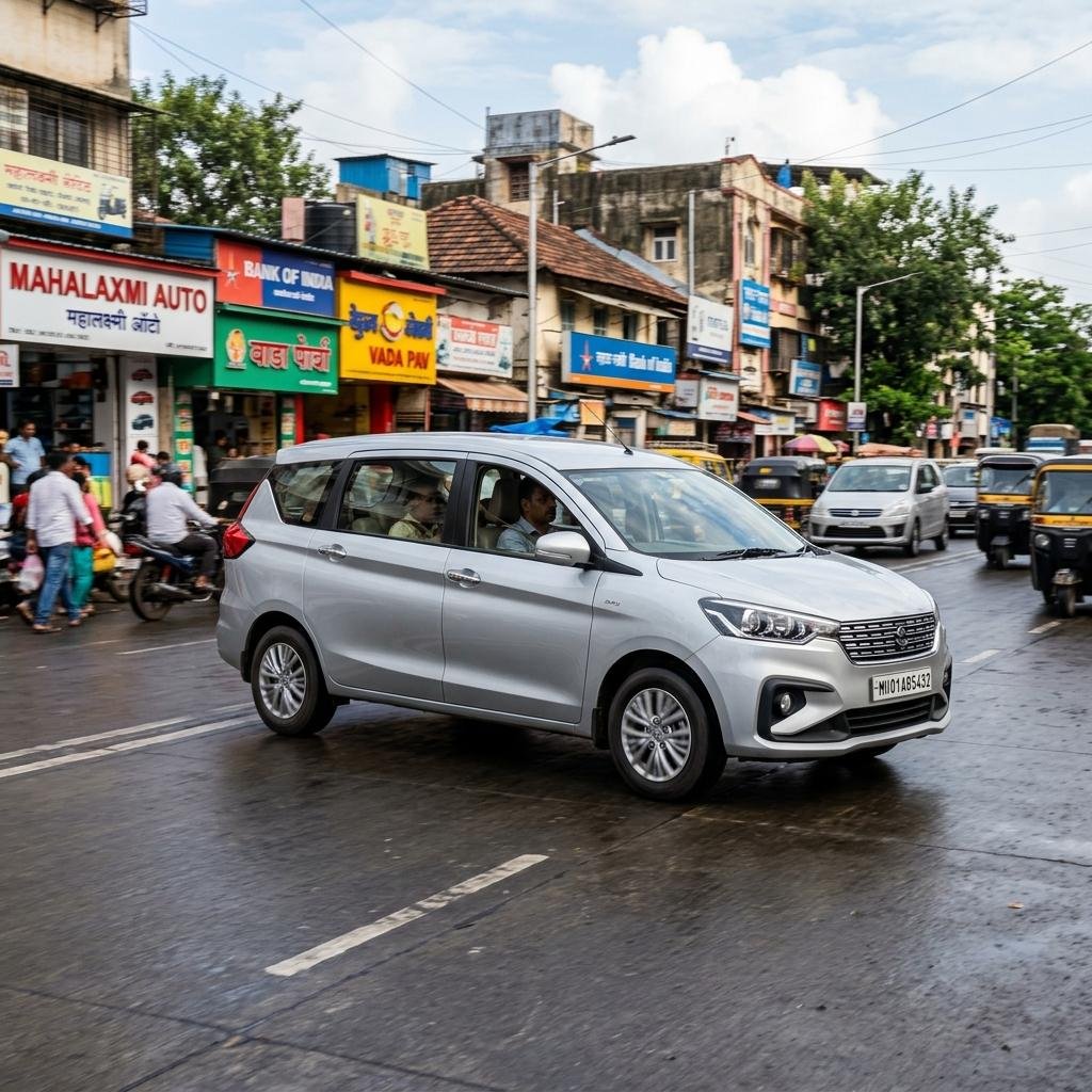 Toyota Rumion and Maruti Suzuki Ertiga MPV outstation cabs