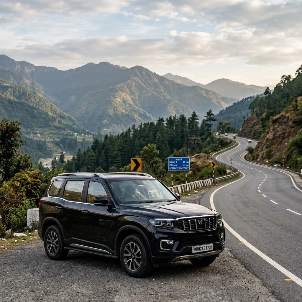 Mahindra Scorpio-N outstation cab